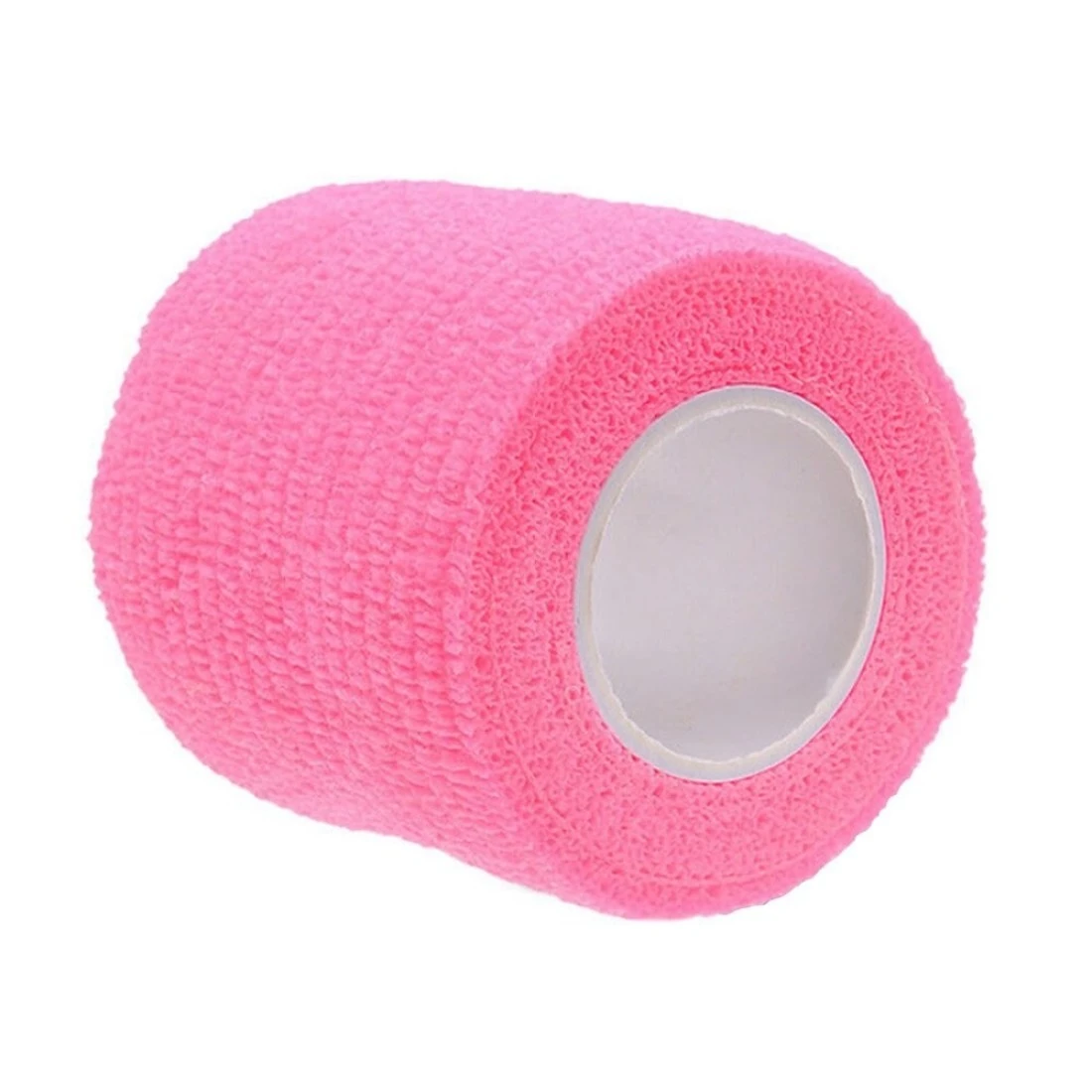 ETOPARS 10 X Self Adhesive Cohesive Wrap Bandages Strong Elastic First Aid Tape Pink for Wrist Ankle Sport 2 X 5 Yards