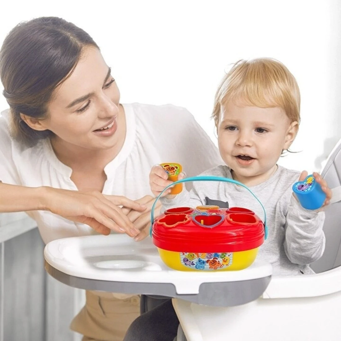 Giggle &#39;N Learn Electronic Shape Sorter