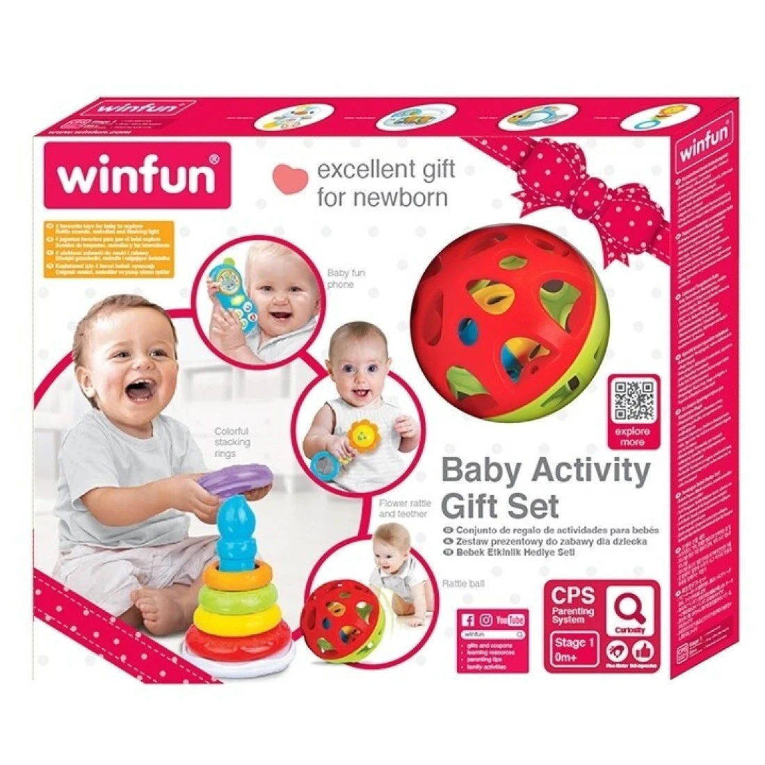 Baby Activity Gift Set