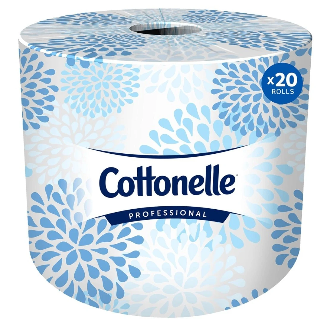 Cottonelle Professional Standard Roll Toilet Paper 13135 2Ply White Compact Case for Easy Storage 451 SheetsRoll 20 RollsCase 9020 SheetsCase