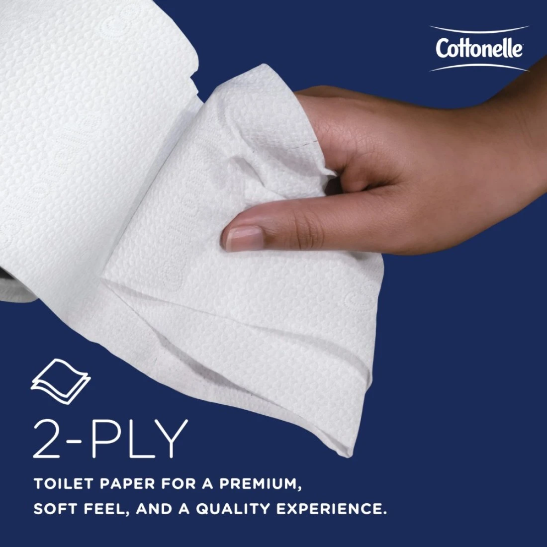 Cottonelle Professional Standard Roll Toilet Paper 13135 2Ply White Compact Case for Easy Storage 451 SheetsRoll 20 RollsCase 9020 SheetsCase