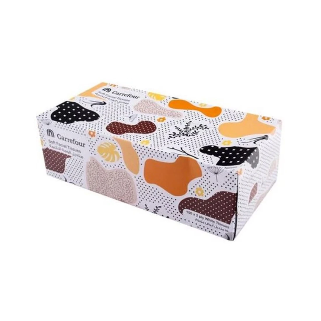 Carrefour Economic Soft Facial Tissues 150 Sheets