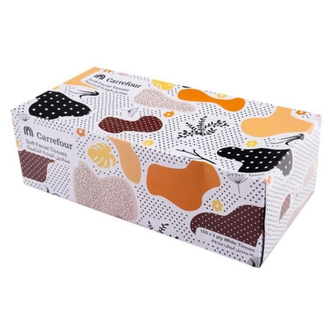 Carrefour Economic Soft Facial Tissues 150 Sheets