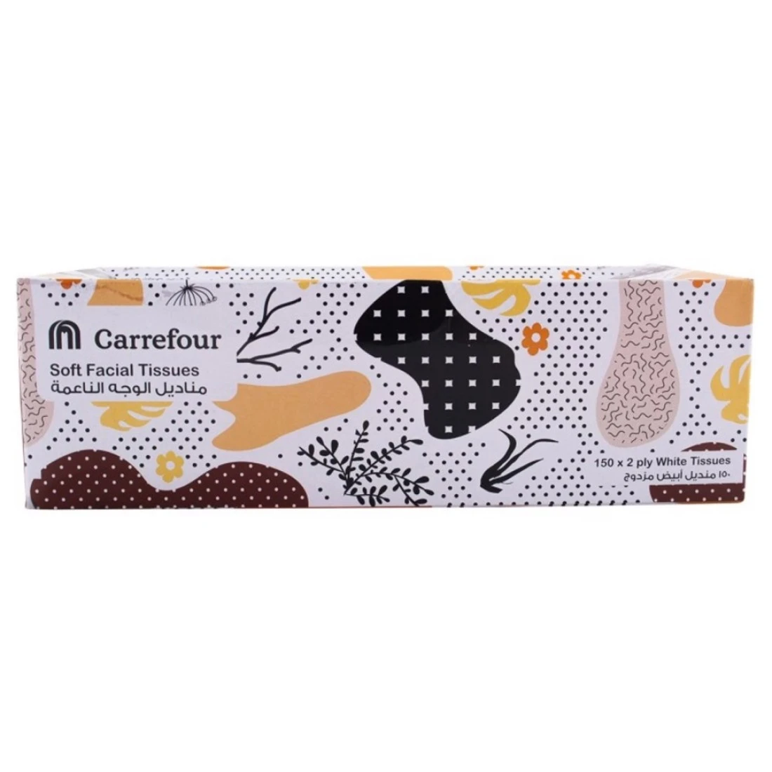 Carrefour Economic Soft Facial Tissues 150 Sheets