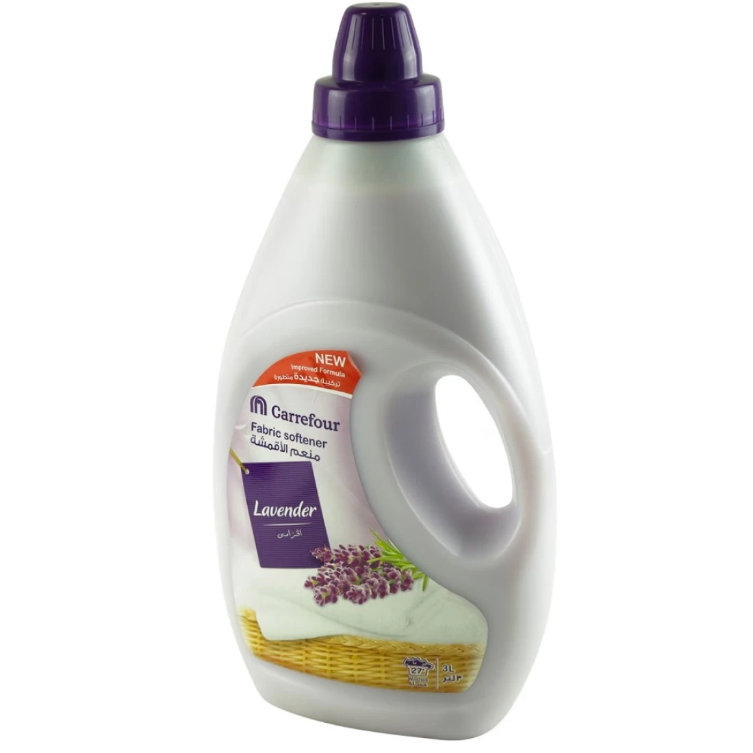 Carrefour Lavender Fabric Softener Regular 3L