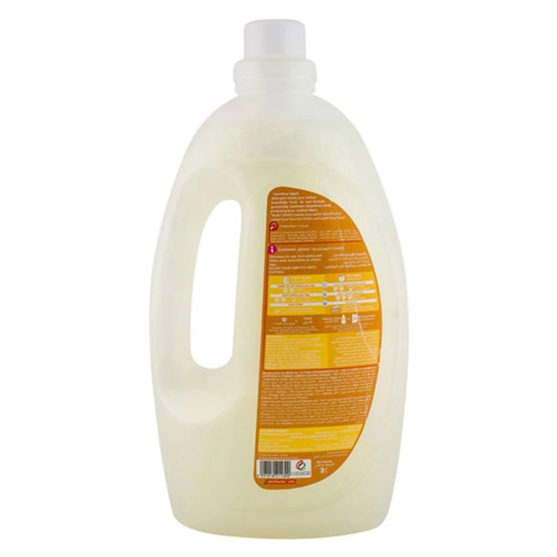 Carrefour Active Marseille Soap Freshness Liquid Detergent White 3L