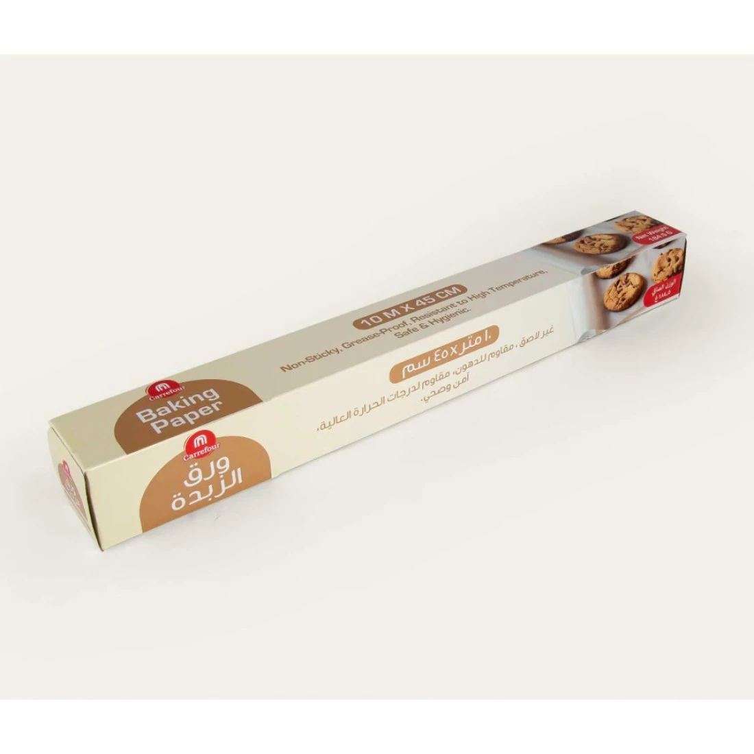 كارفور ورق الزبدة 10 متر × 45 سم