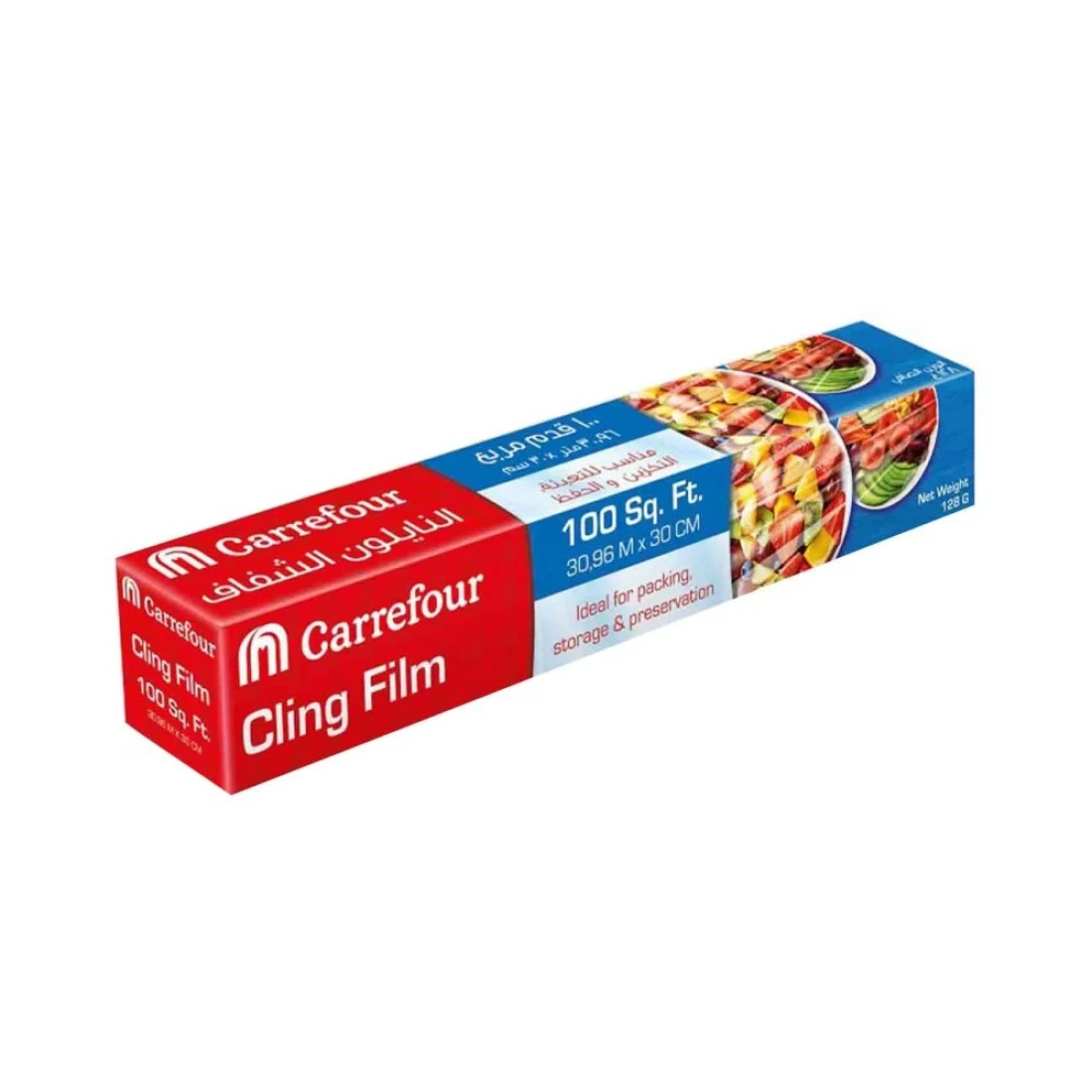 Carrefour Cling Film Clear 100sqftx30cm