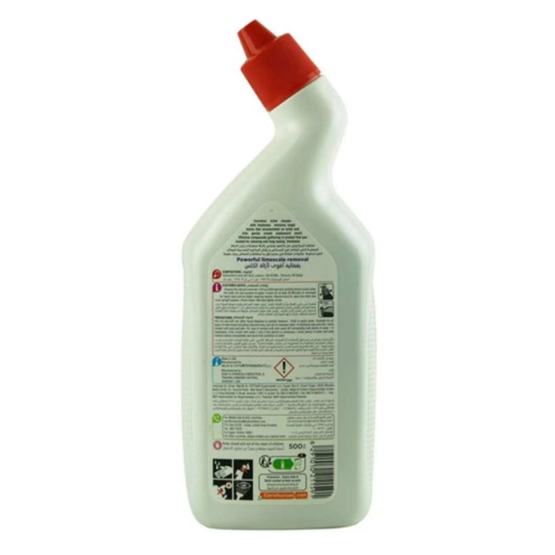 كارفور باور بلس منظف المرحاض 500 ملل