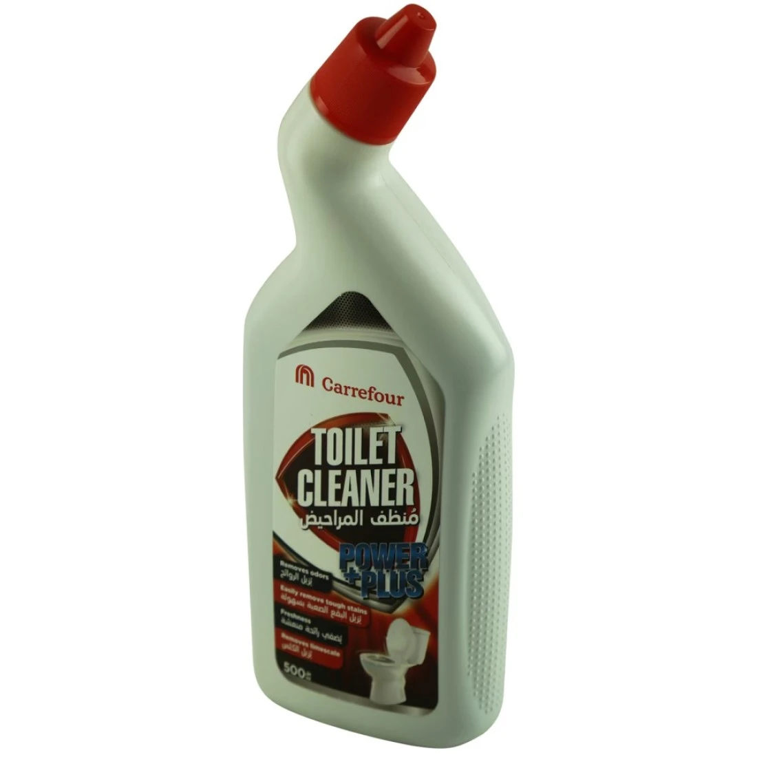 كارفور باور بلس منظف المرحاض 500 ملل