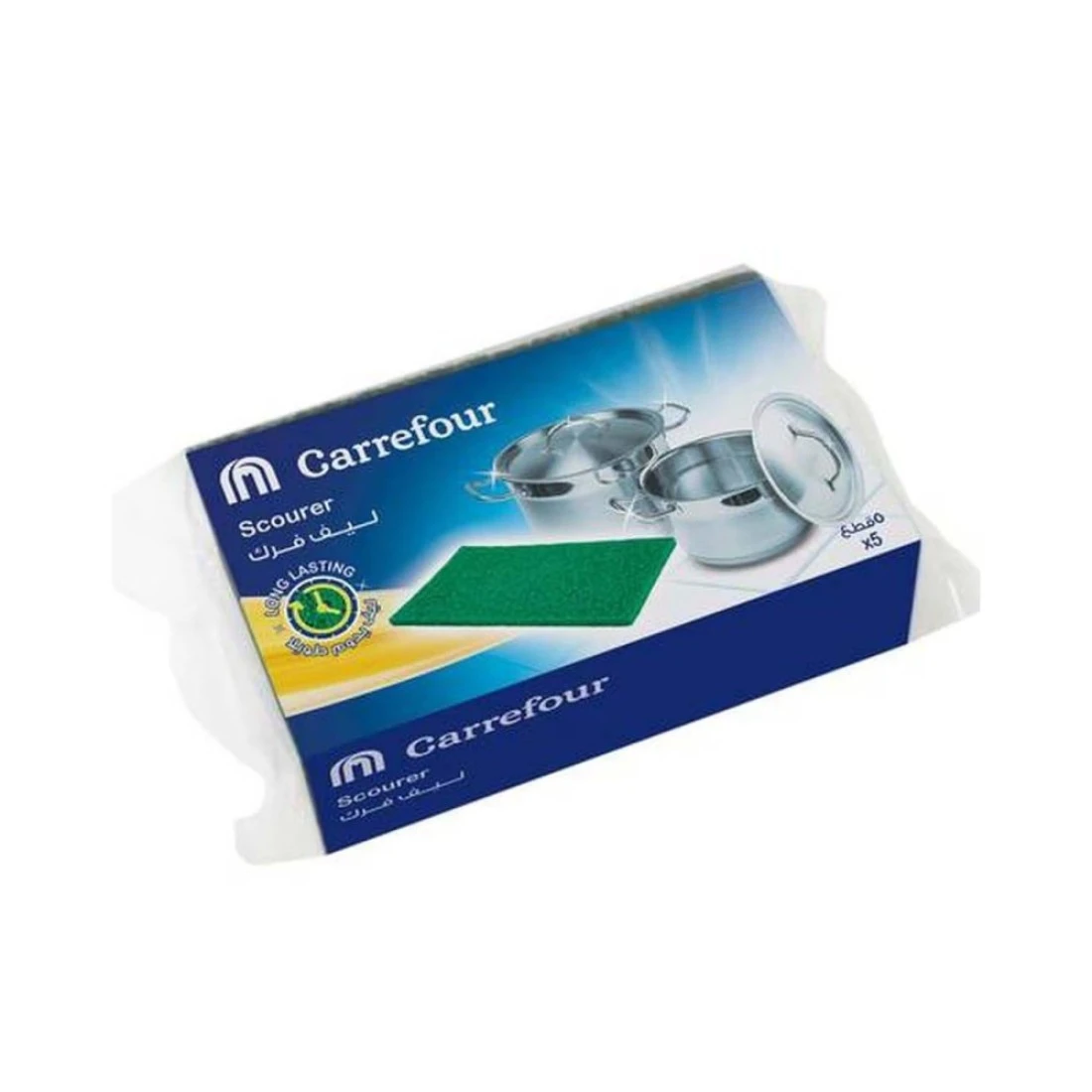 Carrefour Scourer Pads 5 Count