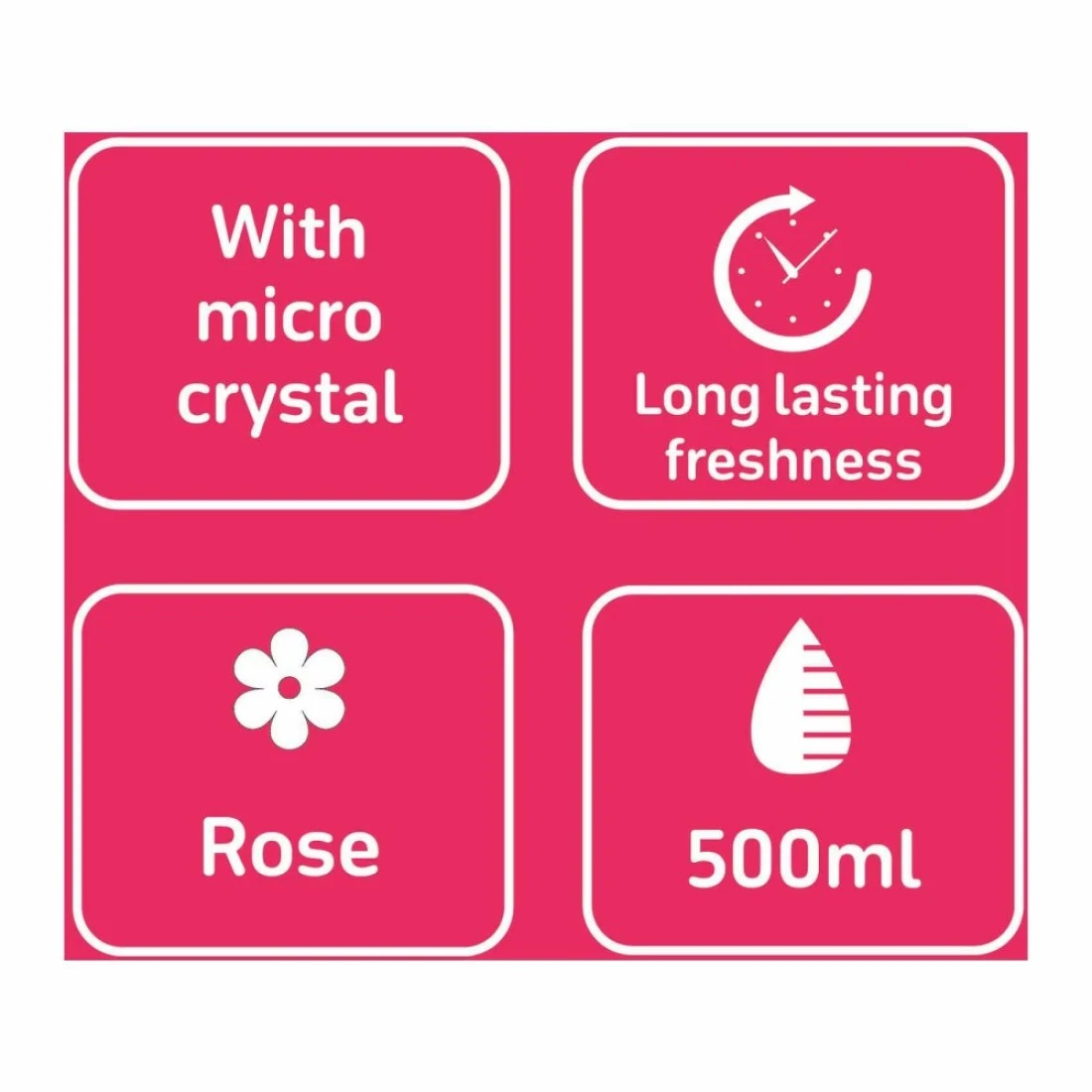 Carrefour Scouring Cream Rose 500ml