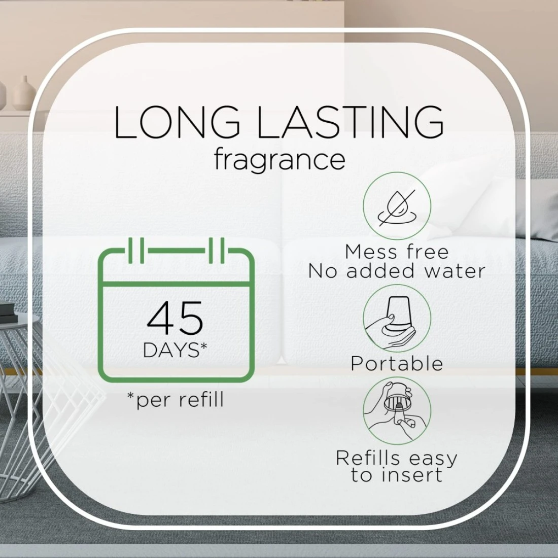 Air Wick Essential Mist Starter Kit Diffuser 1 Refill Lavender and Almond Blossom Air Freshener Essential Oils