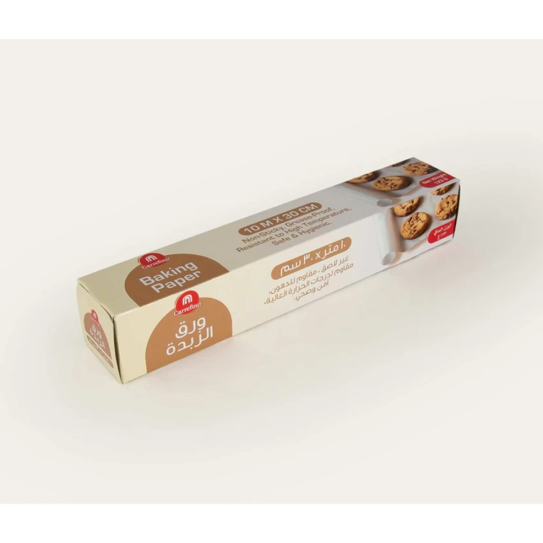 كارفور ورق الزبدة الطبخ الجيد 10 متر × 30 سم