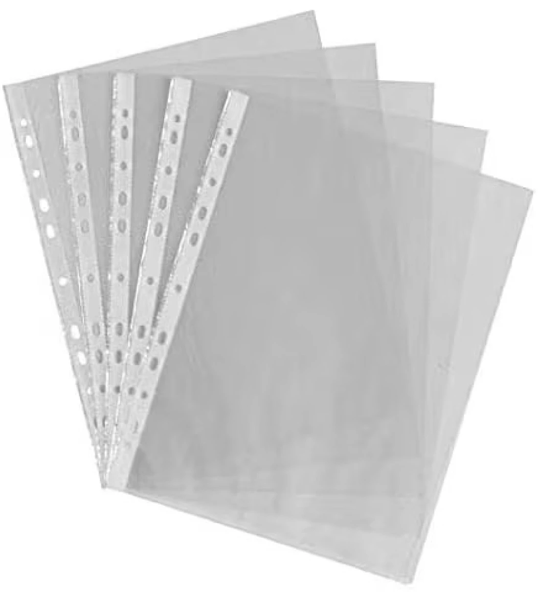 Generic A4 Sheet Protector-Clear-100Pcs