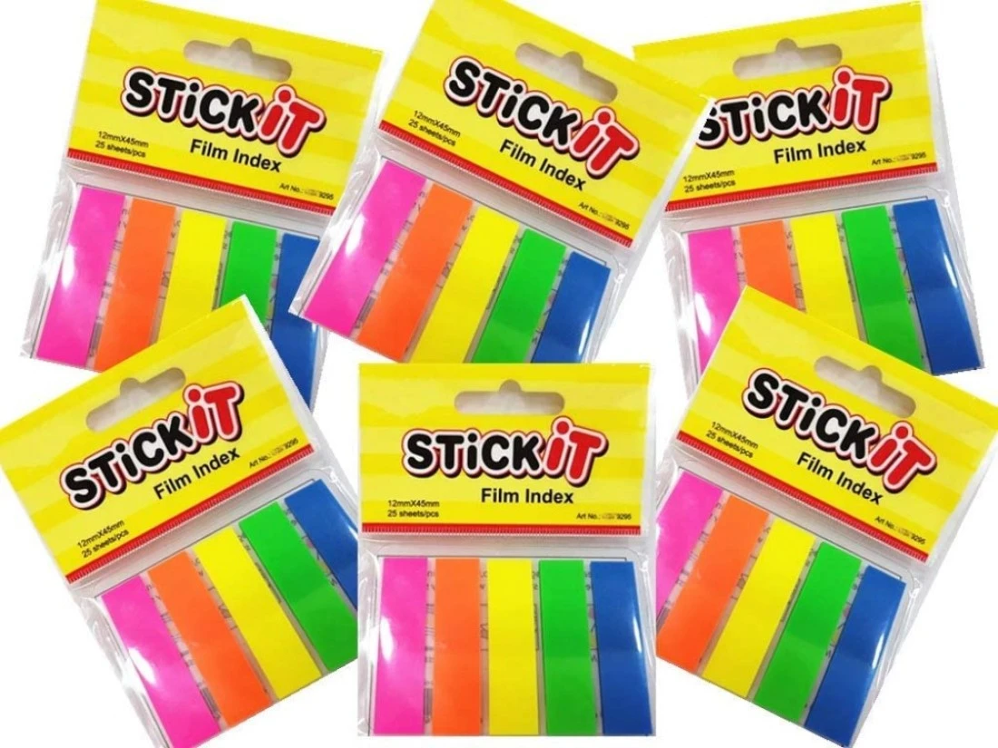 Generic File Divider 1-5 Colors