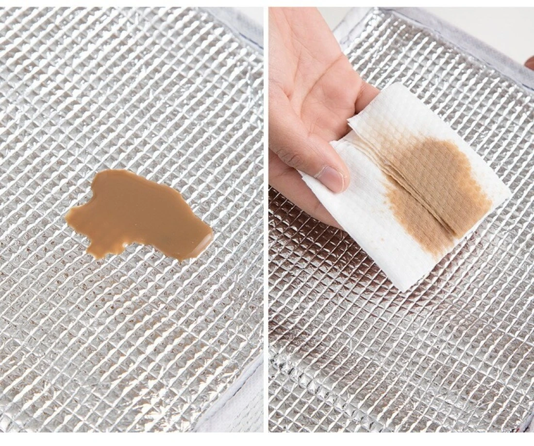 Insulated Lunch Bags for Women and Men, Leak-Proof Water-Resistant bag container for Adults, kids, Light-weight Portable lunch box for Office work, Outdoor, Picnic, School etc.(Blue)