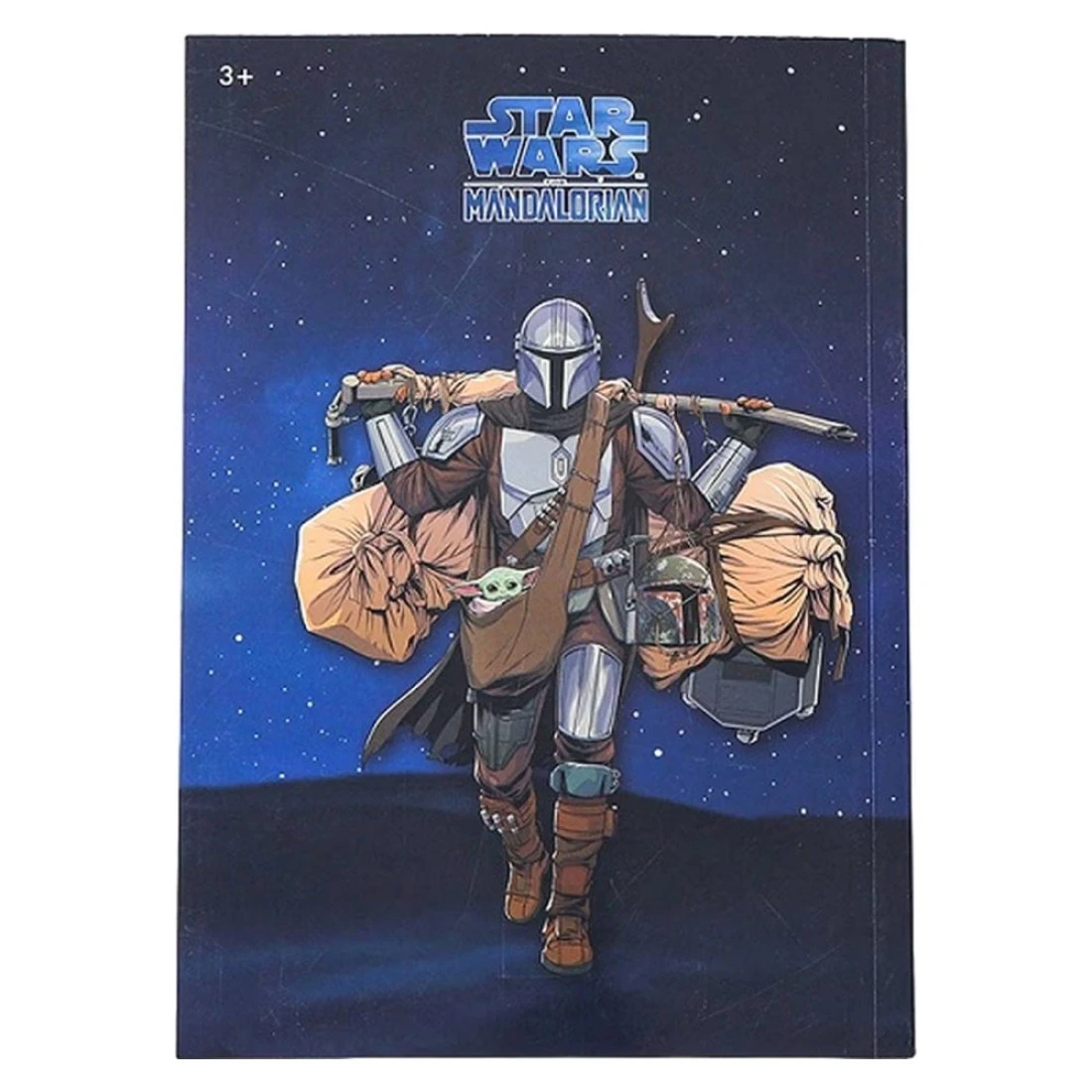 Lucas Star Wars Printed Arabic Notebook A5