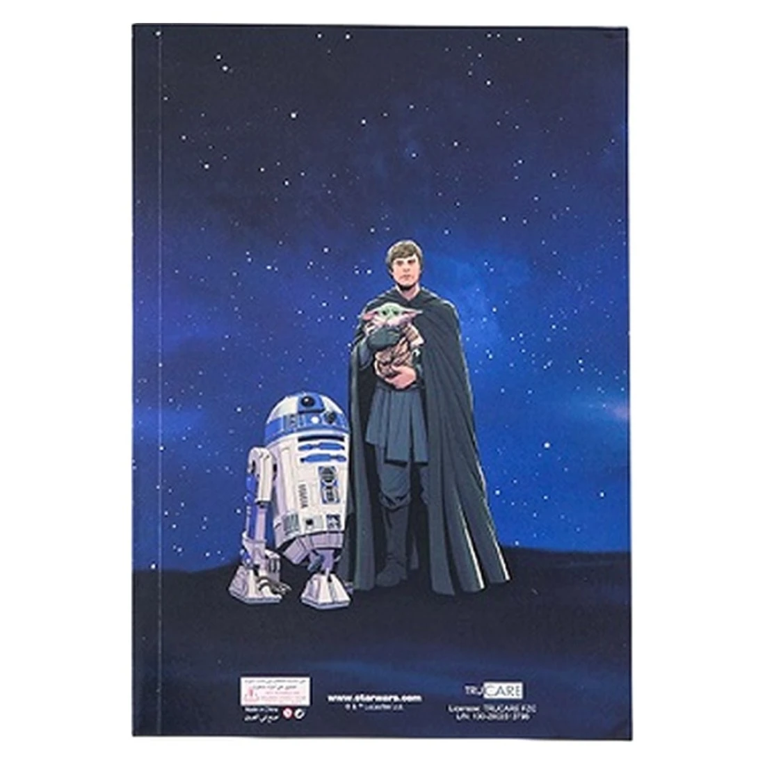 Lucas Star Wars Printed Arabic Notebook A5