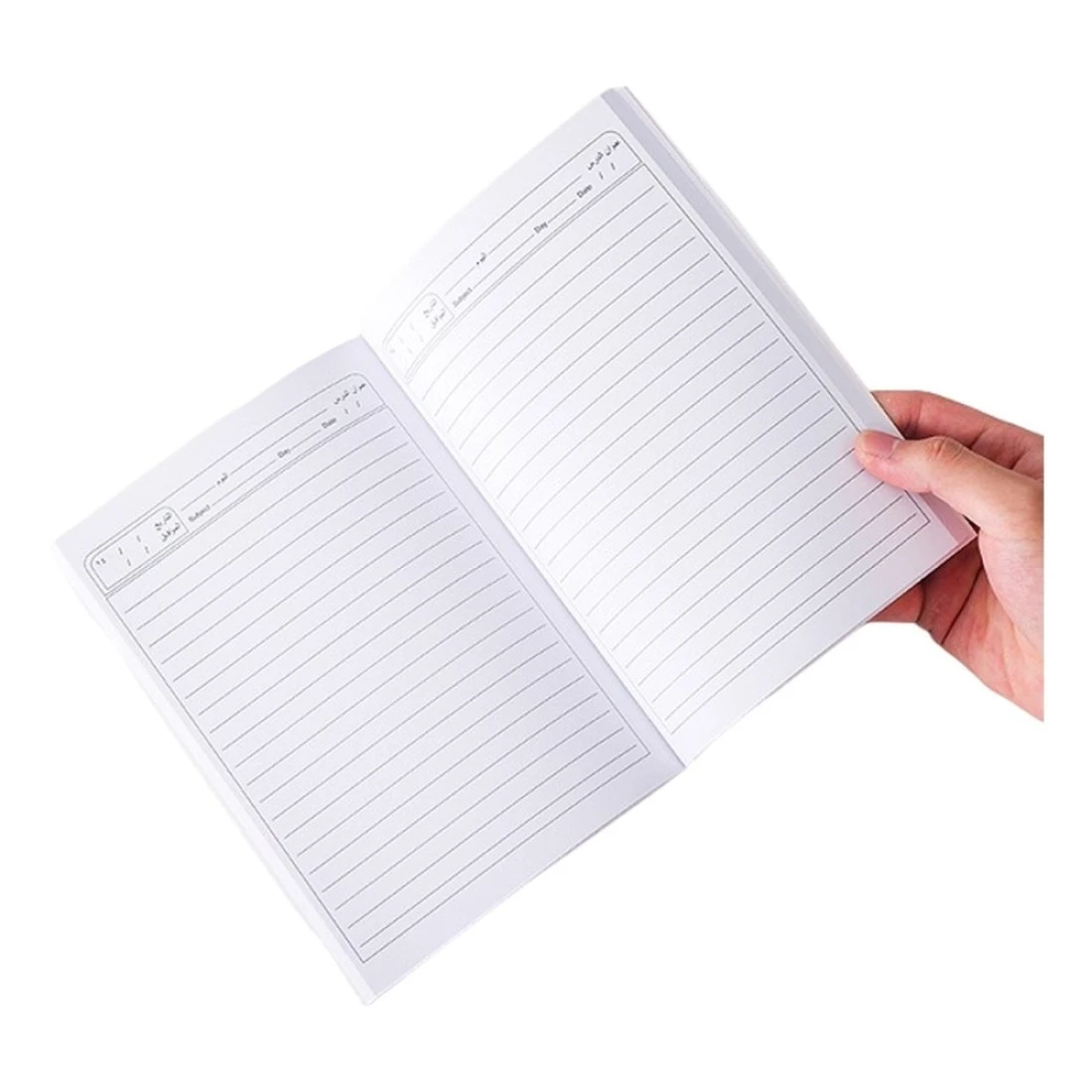 Lucas Star Wars Printed Arabic Notebook A5