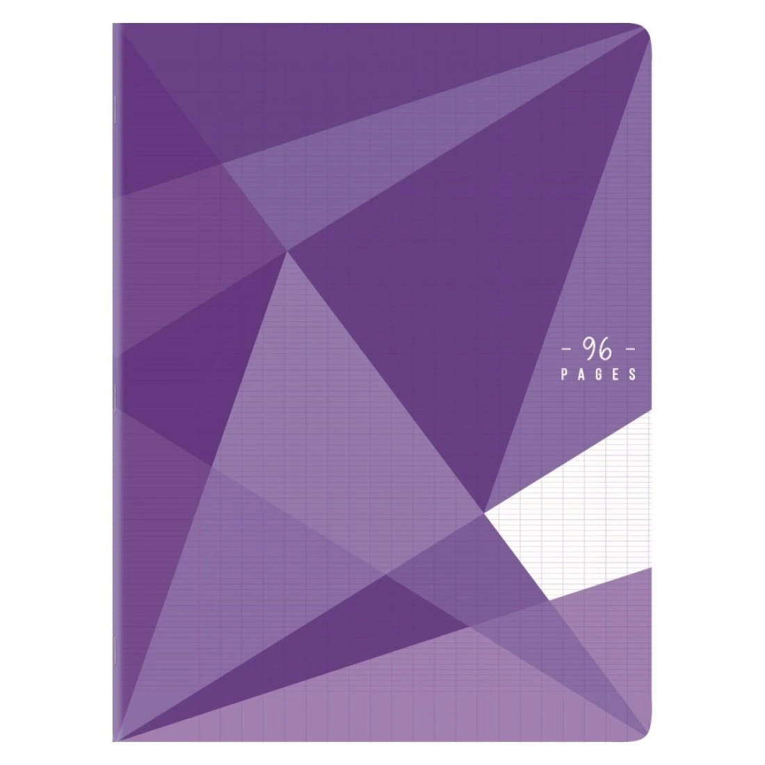 Carrefour Square Eyes Notebook 96 Pages Multicolour 24x32cm