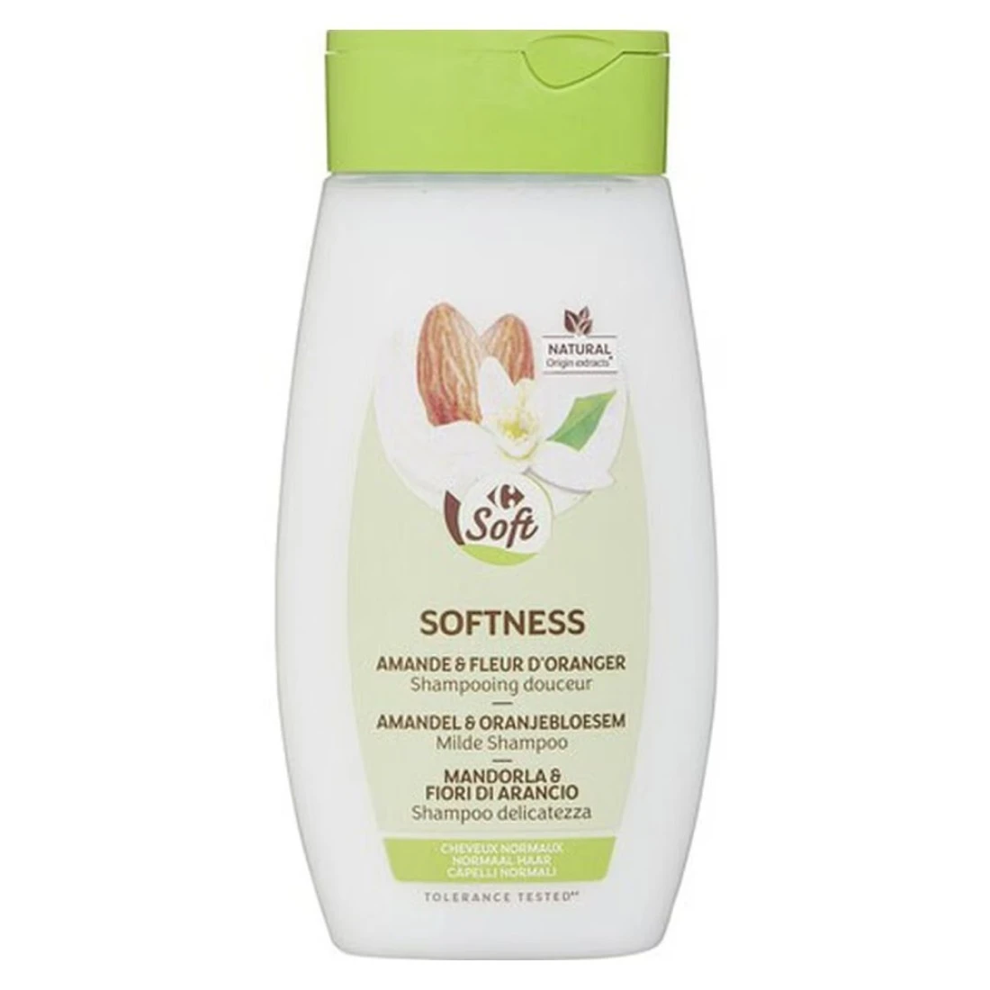 Carrefour Soft Softness Shampoo Almond Blossom 250ml