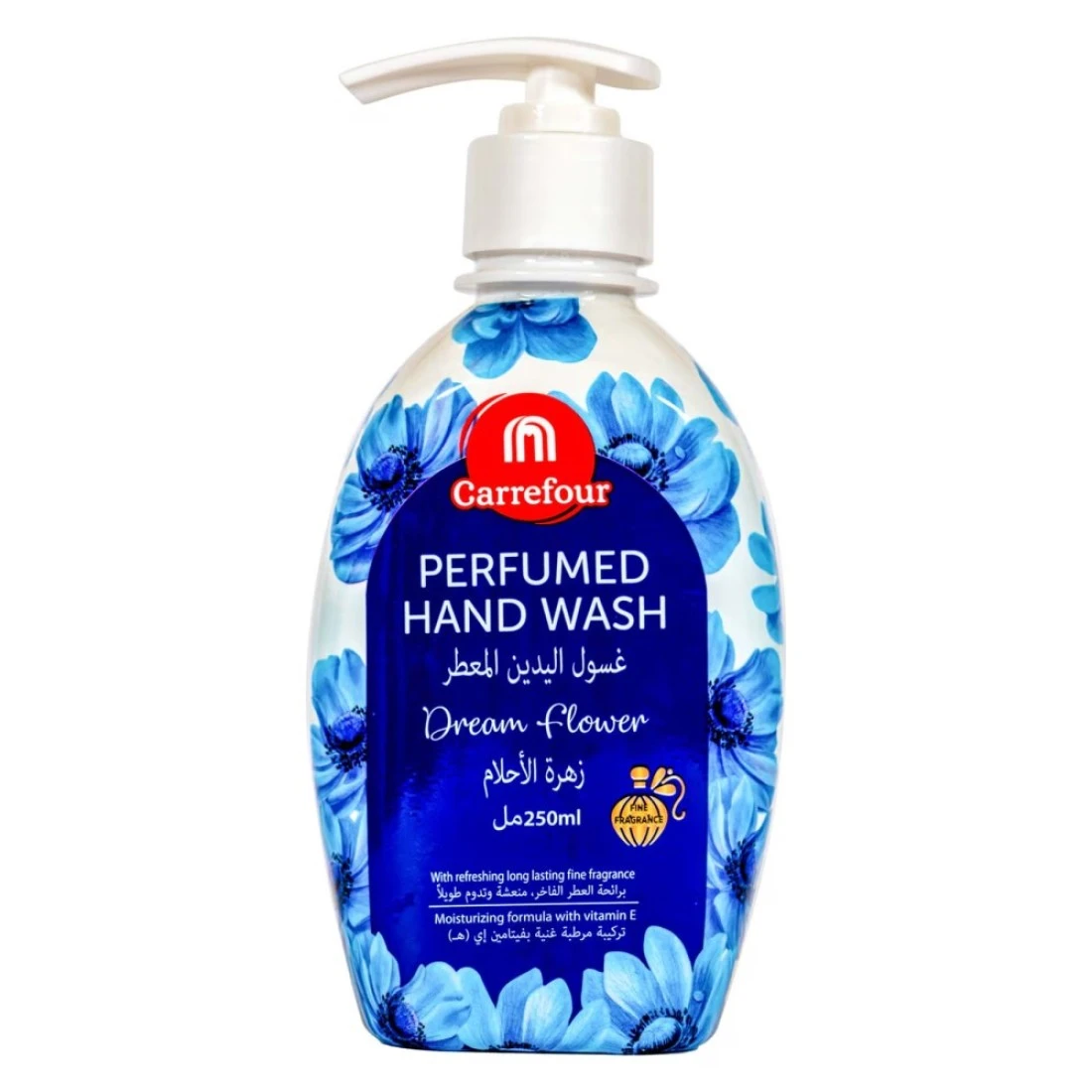 Carrefour Dream Flower Handwash Blue 250ml