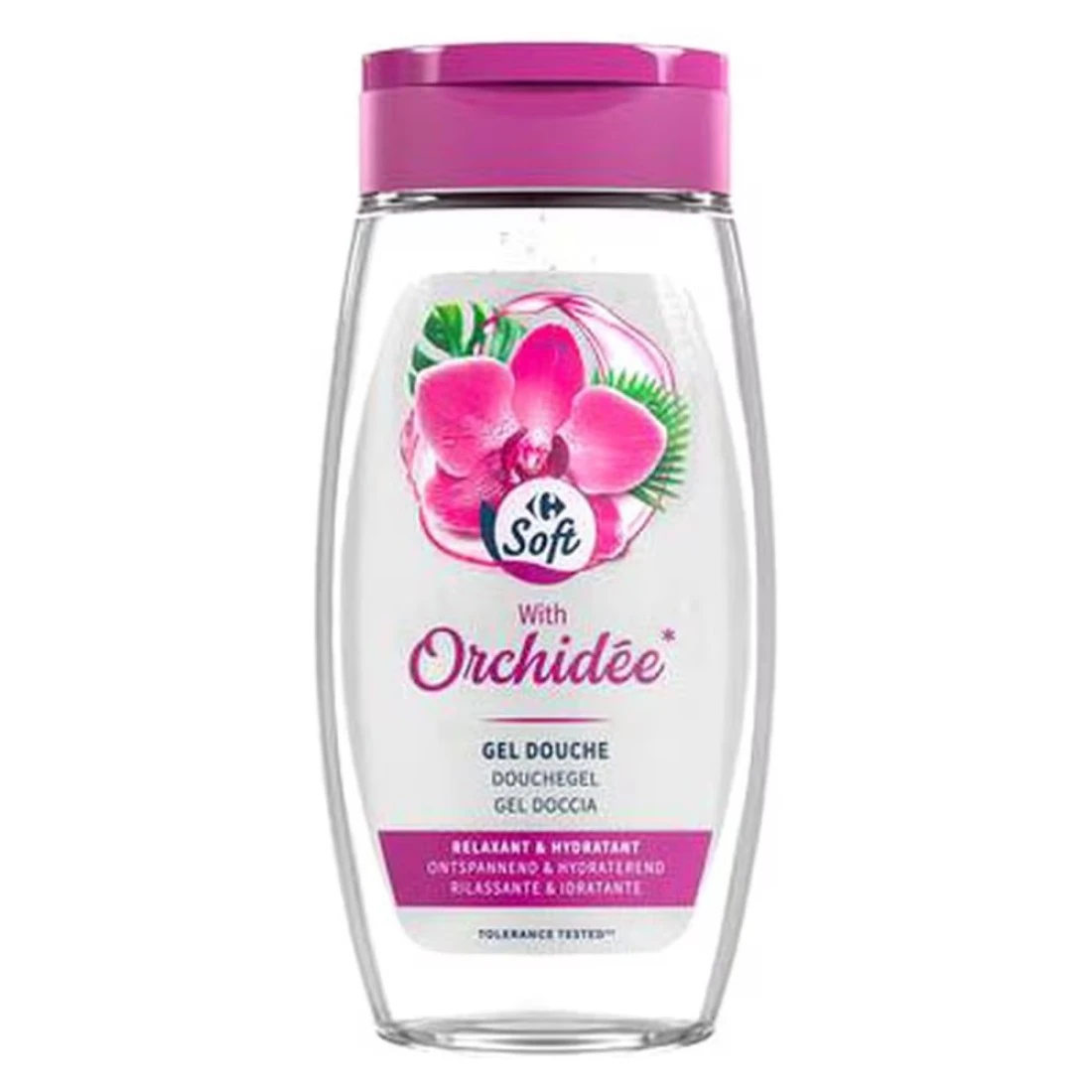 كارفور سوفت جل الإستحمام برائحة زهرة الأوركيد 250 ملل