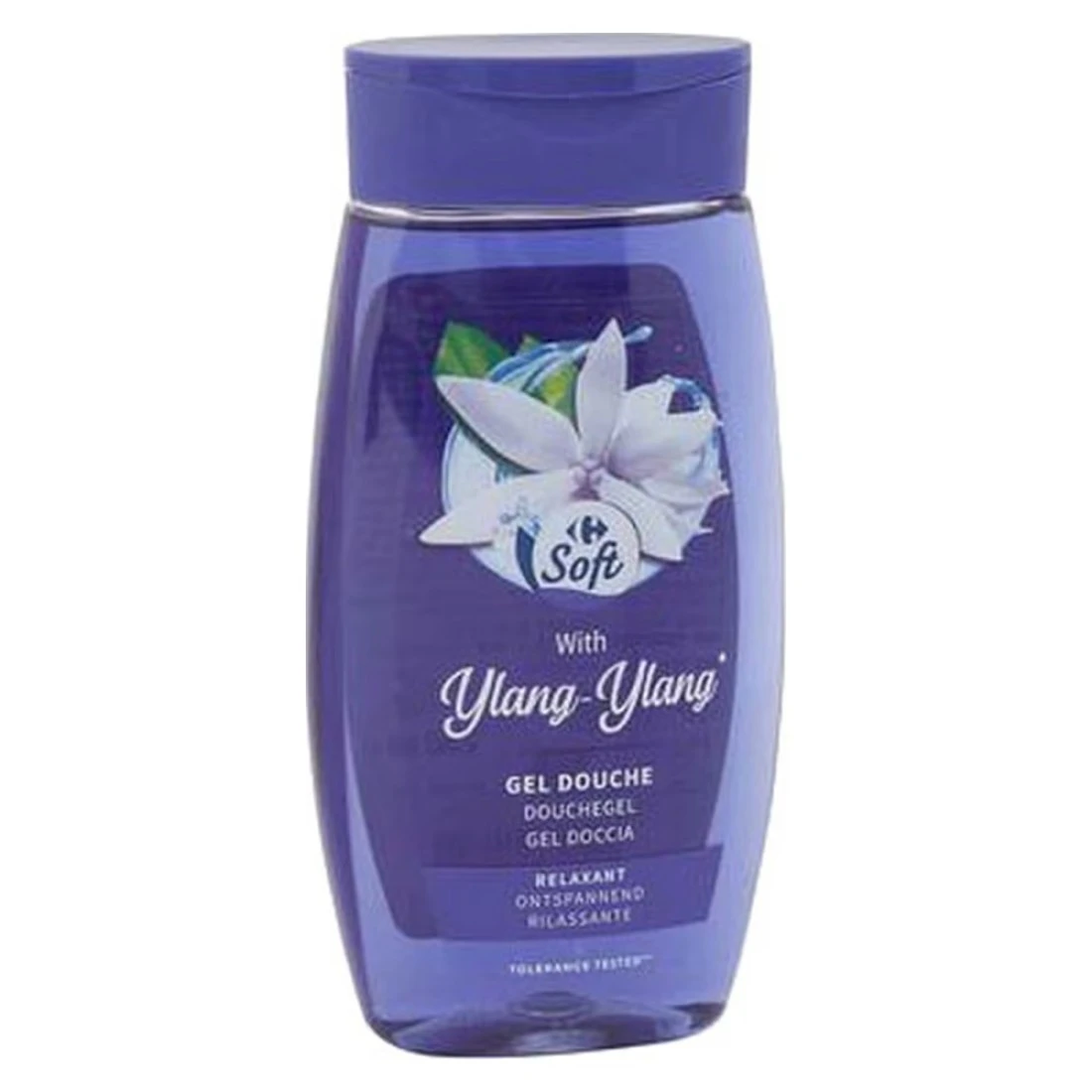 كارفور سوفت جل الإستحمام بخلاصة زهرة اليلانغ يلانغ 250 ملل
