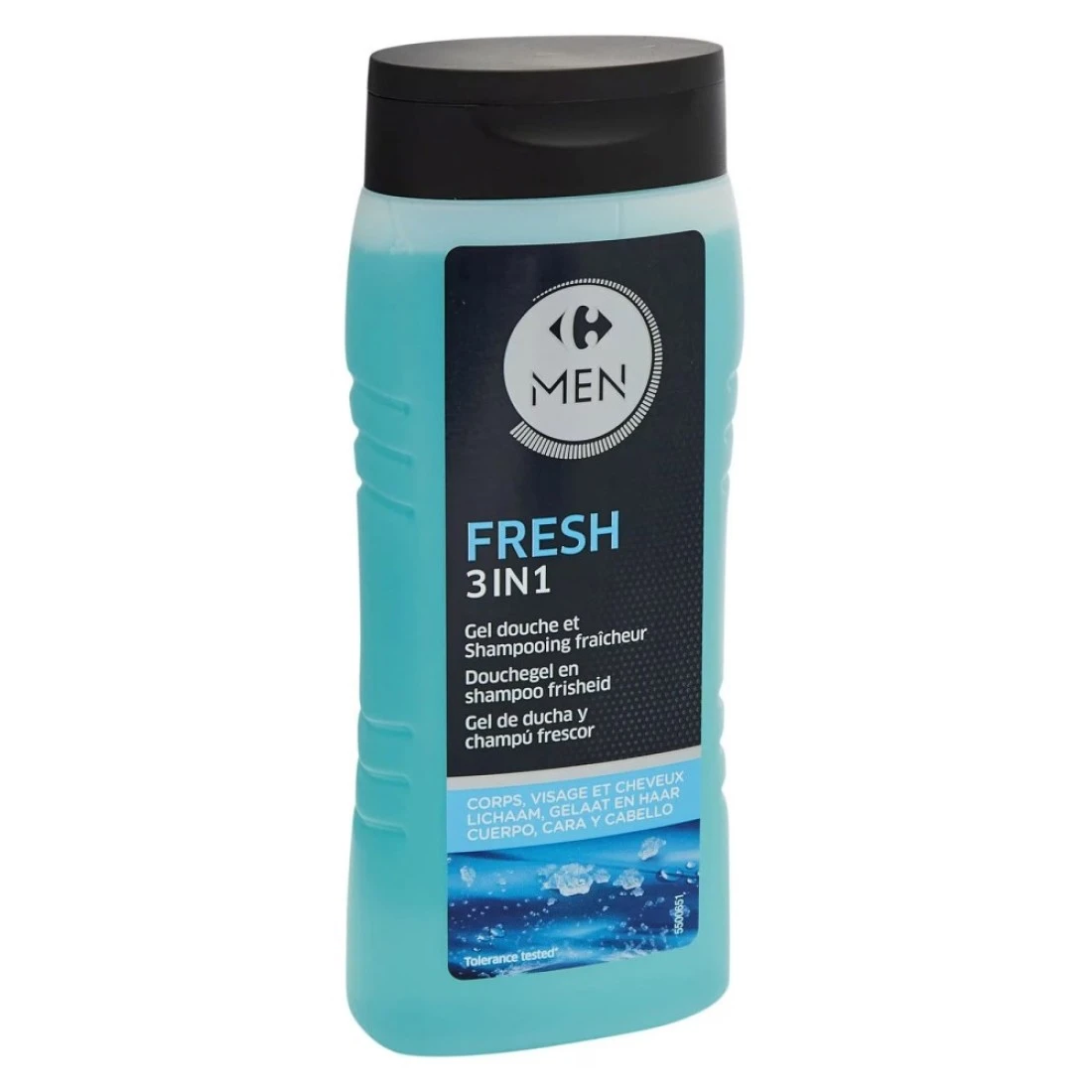 Carrefour Fresh 3-in-1 Shower Gel for Men 300ml
