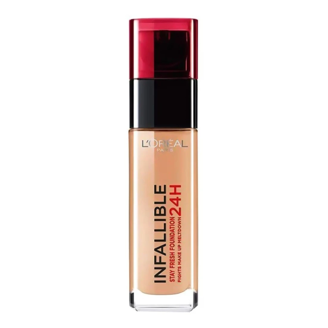 L&#39;Oreal Paris Infallible 24H Fresh Wear Liquid Foundation 140 Golden Beige 30ml
