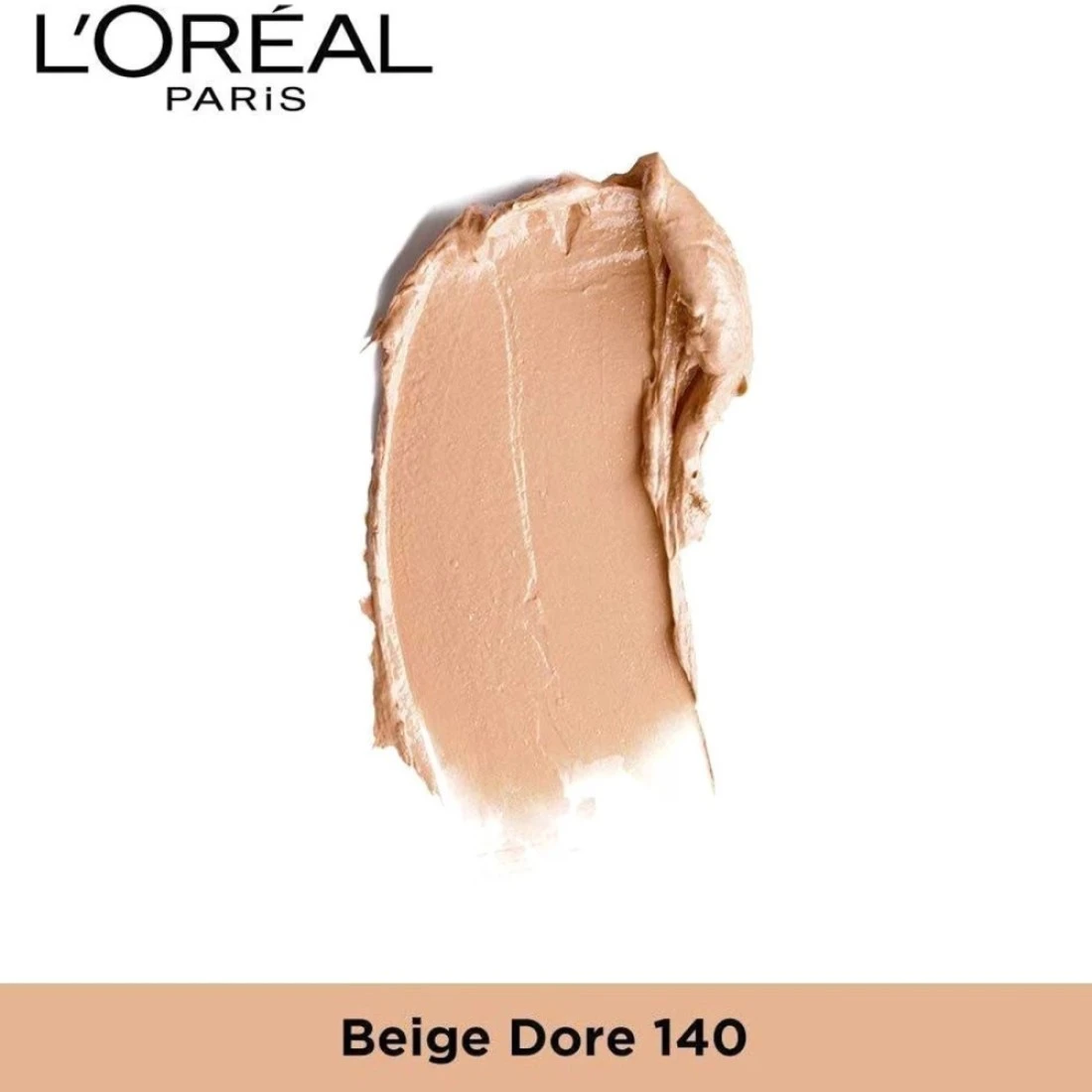 L&#39;Oreal Paris Infallible 24H Fresh Wear Liquid Foundation 140 Golden Beige 30ml