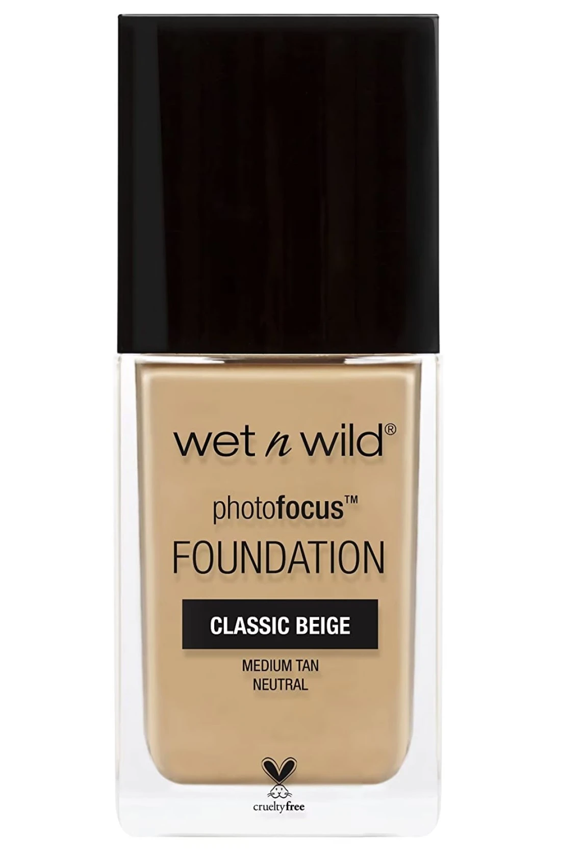 Wet N Wild Photo Focus Foundation - E371C Classic Beige 30ml