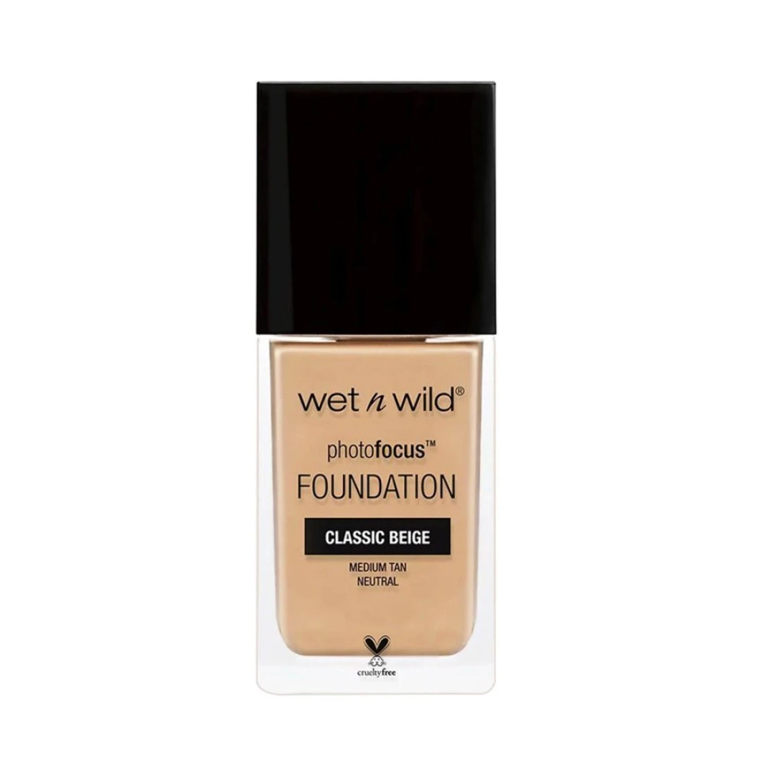 Wet N Wild Photo Focus Foundation - E371C Classic Beige 30ml
