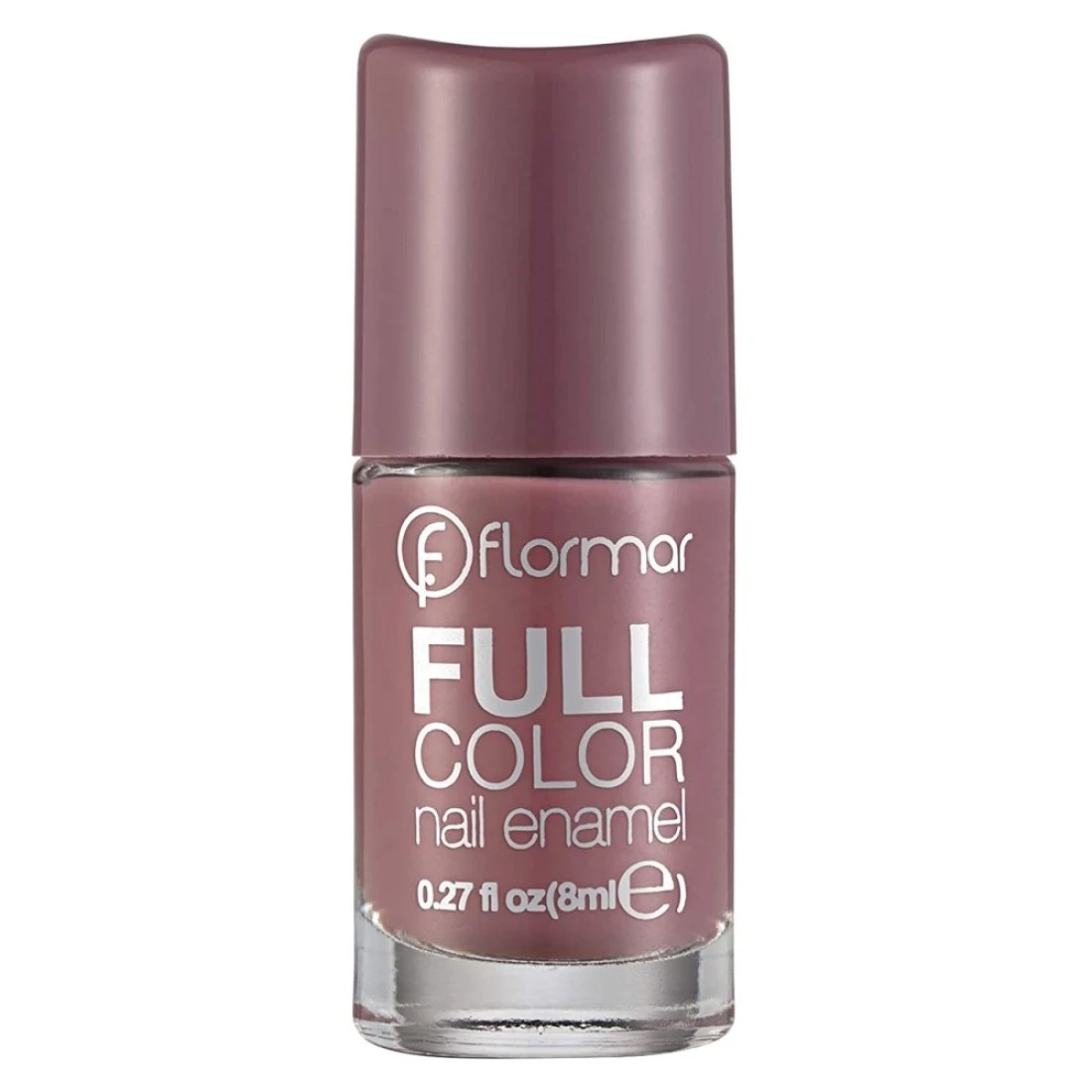 Flormar Full Color Nail Enamel FC62 Berry Brown 8ml