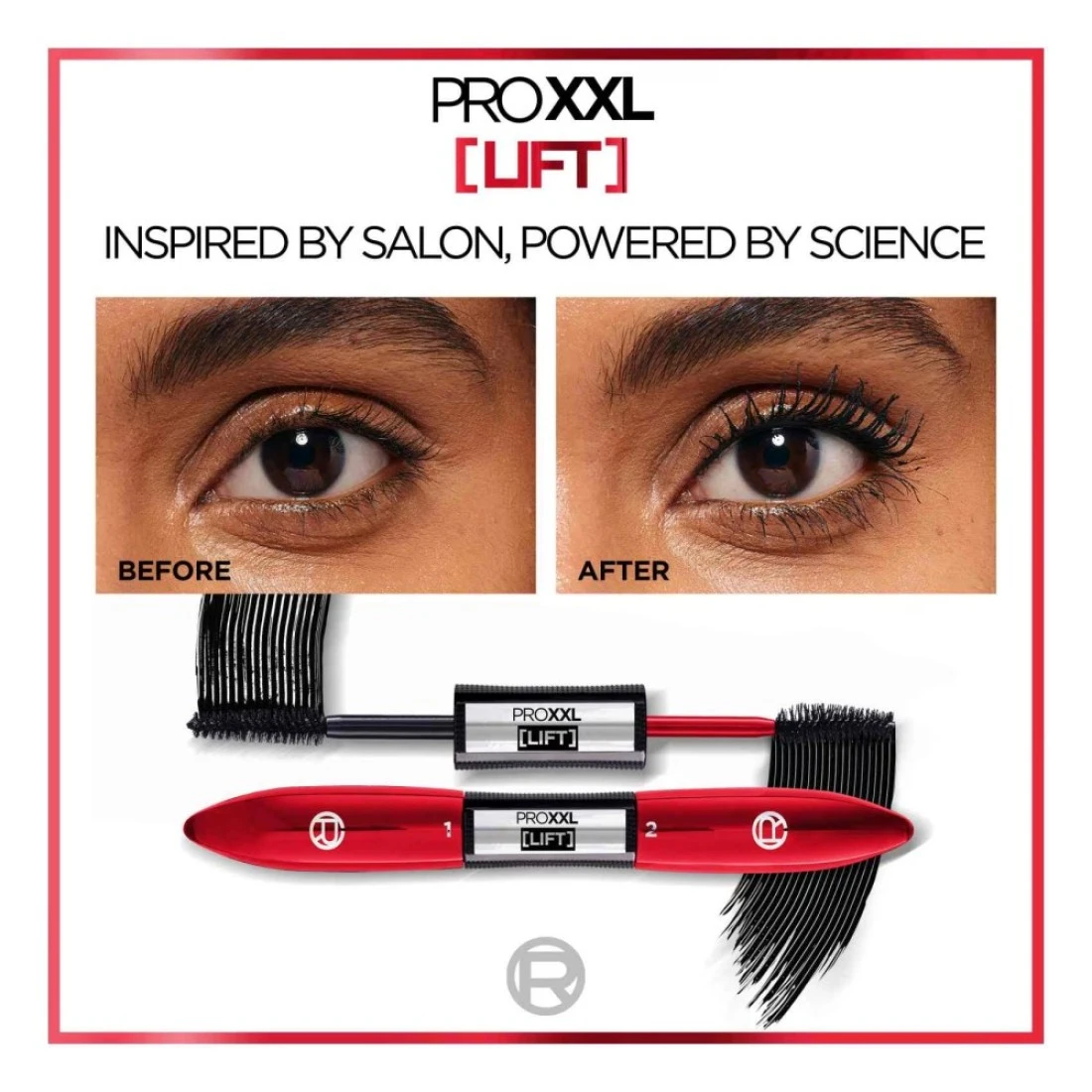 لوريال باريس برو إكس إكس إل ليفت ماسكارا سوداء