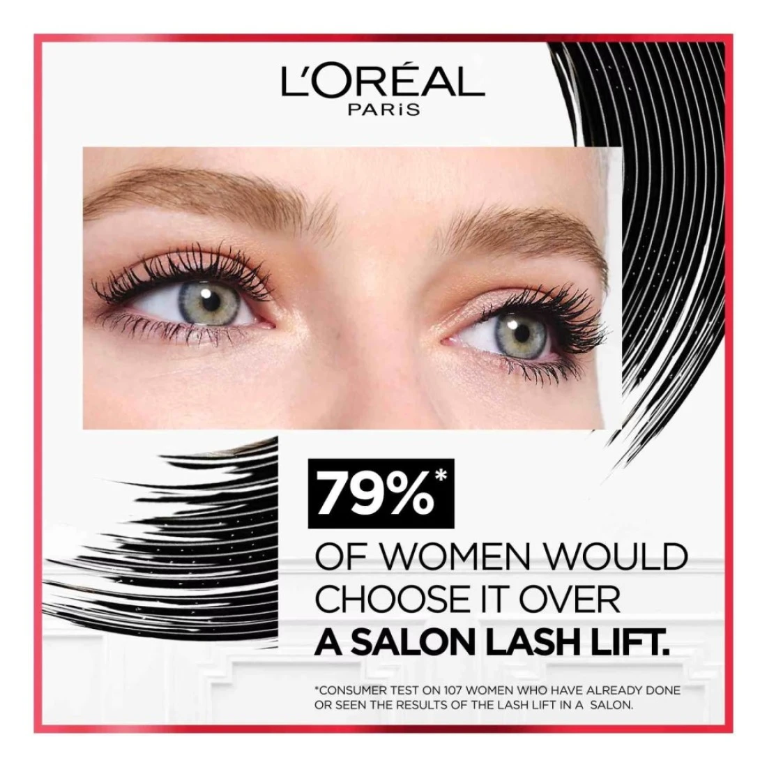 لوريال باريس برو إكس إكس إل ليفت ماسكارا سوداء