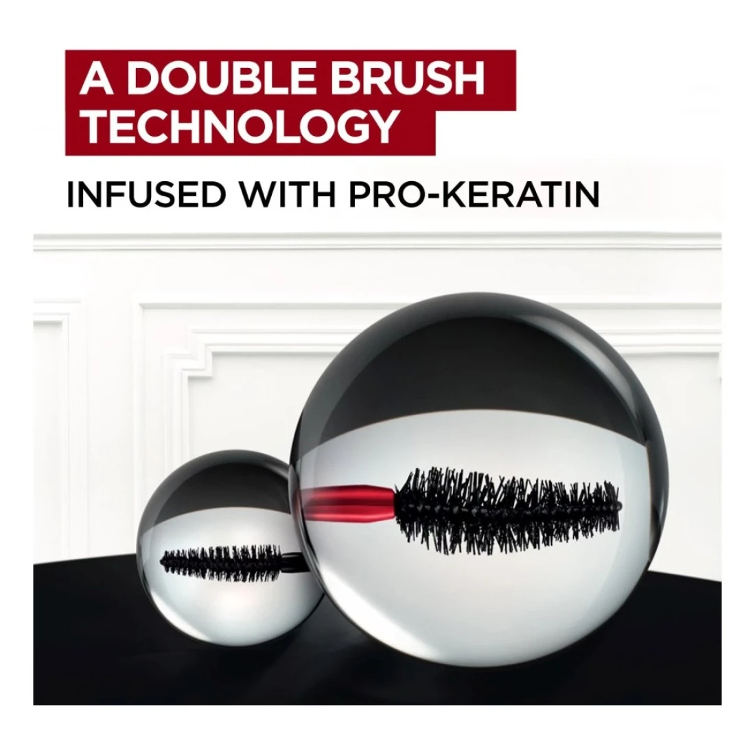 لوريال باريس برو إكس إكس إل ليفت ماسكارا سوداء