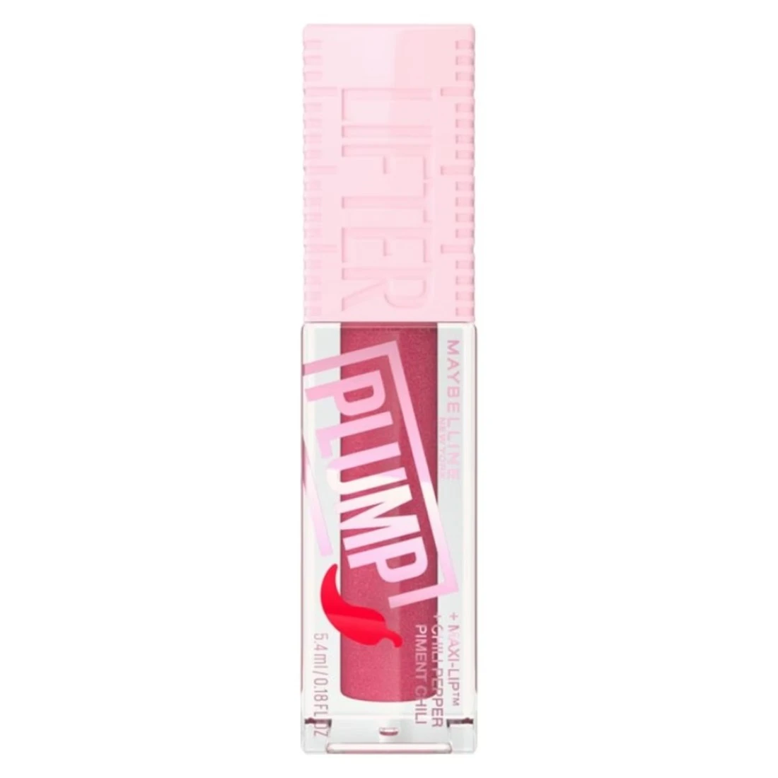 Maybelline New York Lifter Plump Lip Gloss 002 Mauve Bite 5.4ml