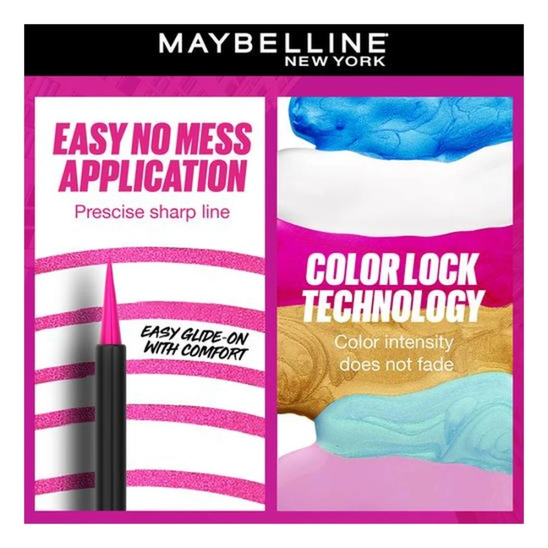Maybelline New York Tattoo Liner Play Liquid Eyeliner Punch 2.1ml
