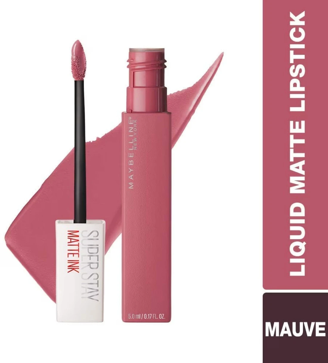 Maybelline New York Super Stay Matte Ink Liquid Lipstick 15 Lover 5ml