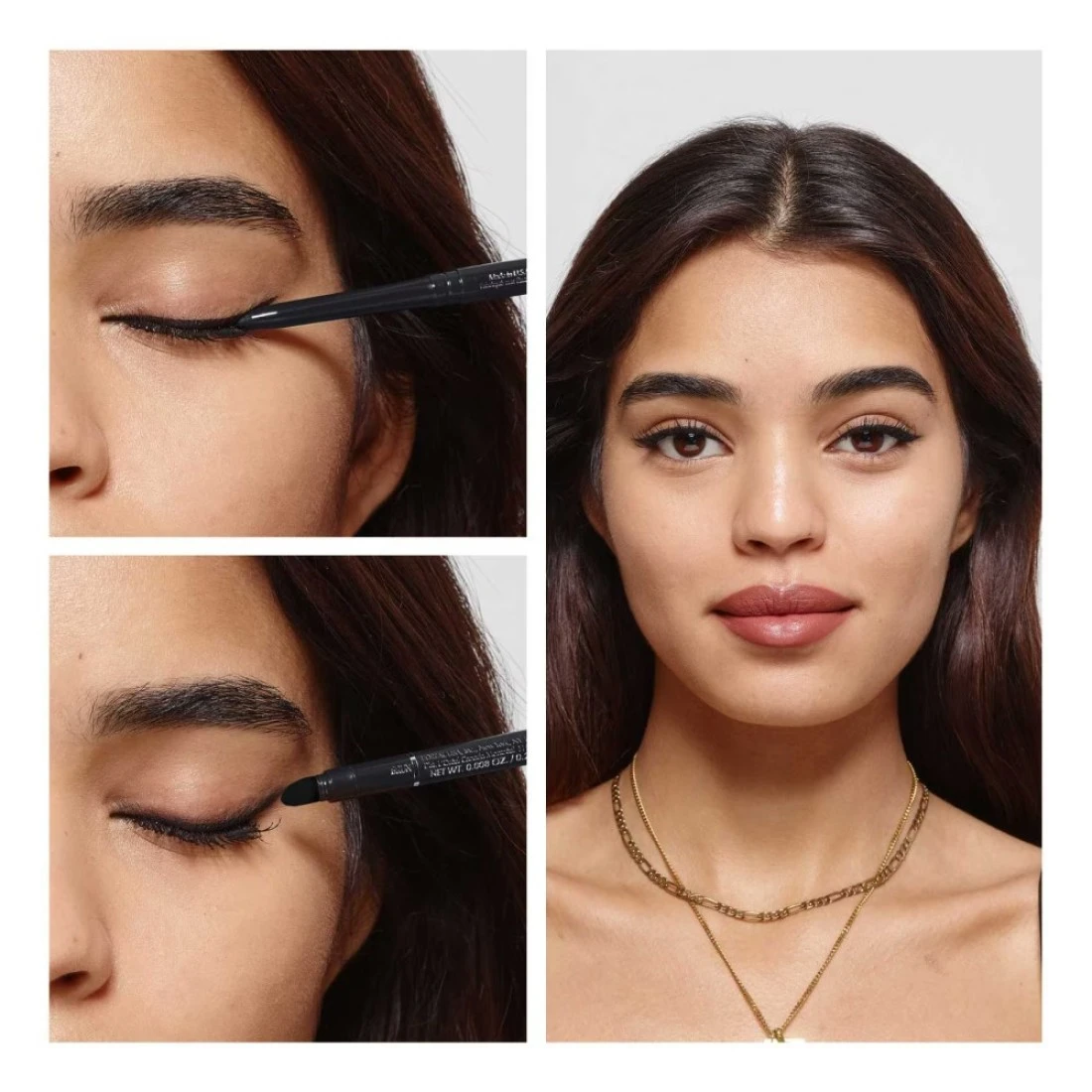 لوريال باريس إنفالبل غريب جل أوتوماتيك محدد عيون بتركيبة جل يدوم حتى 36 ساعة - أسود مكثف