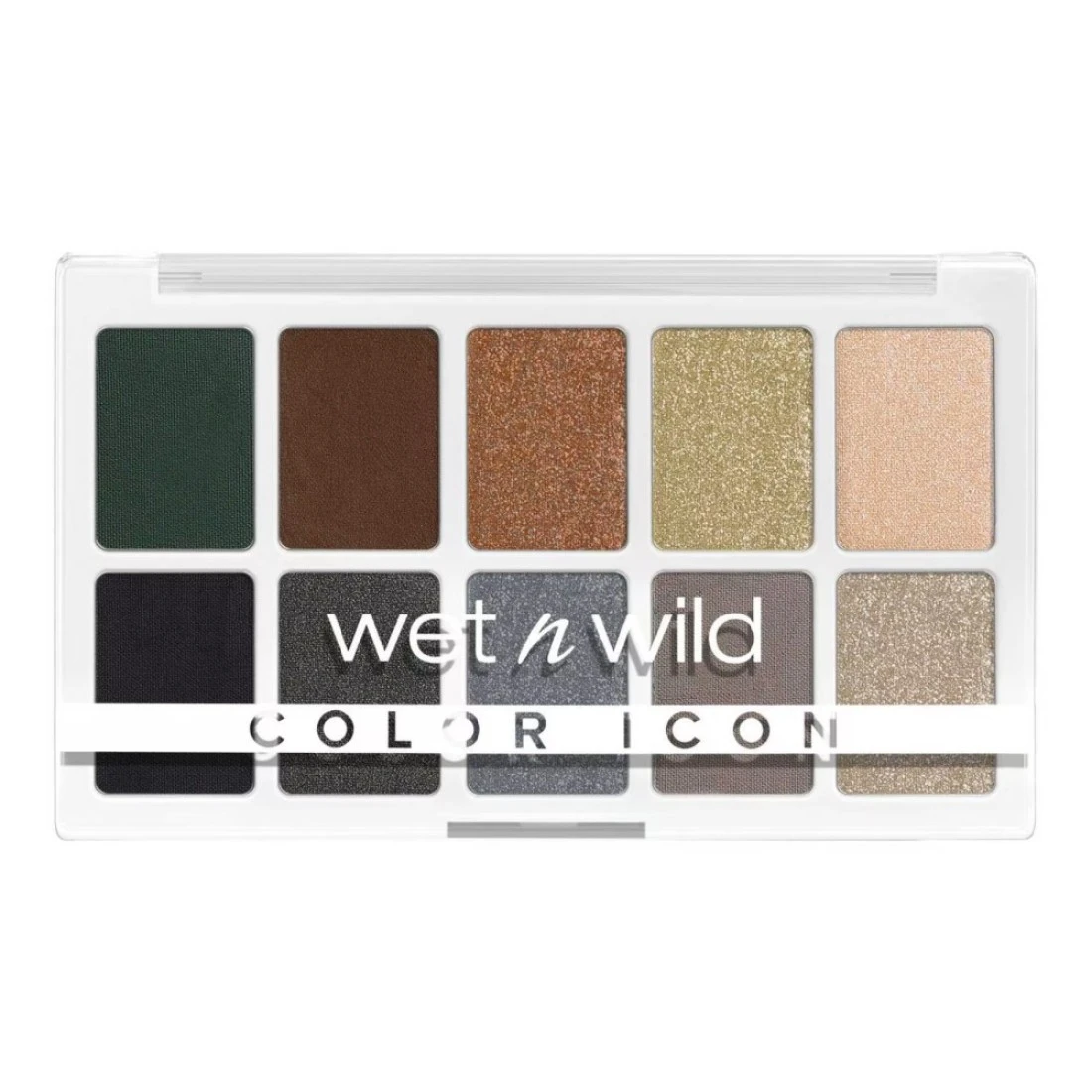 Wet N Wild Color Icon 10-Pan Palette Lights Off