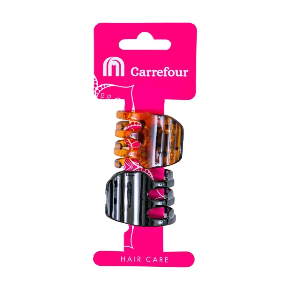 كارفور مشابك شعر صغيرة قطعتان