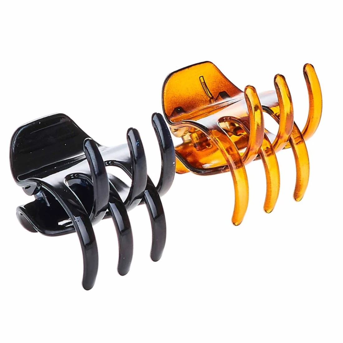 كارفور مشابك شعر صغيرة قطعتان