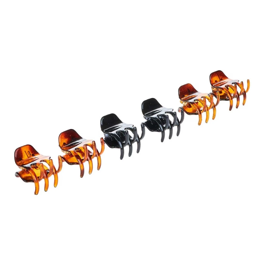 كارفور مشابك شعر صغيرة قطعتان