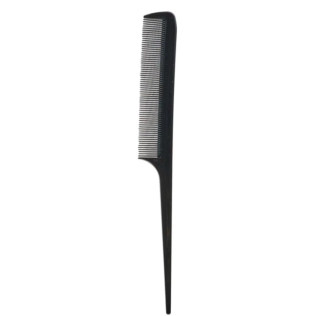 Carrefour Pin Tail Hair Comb Black