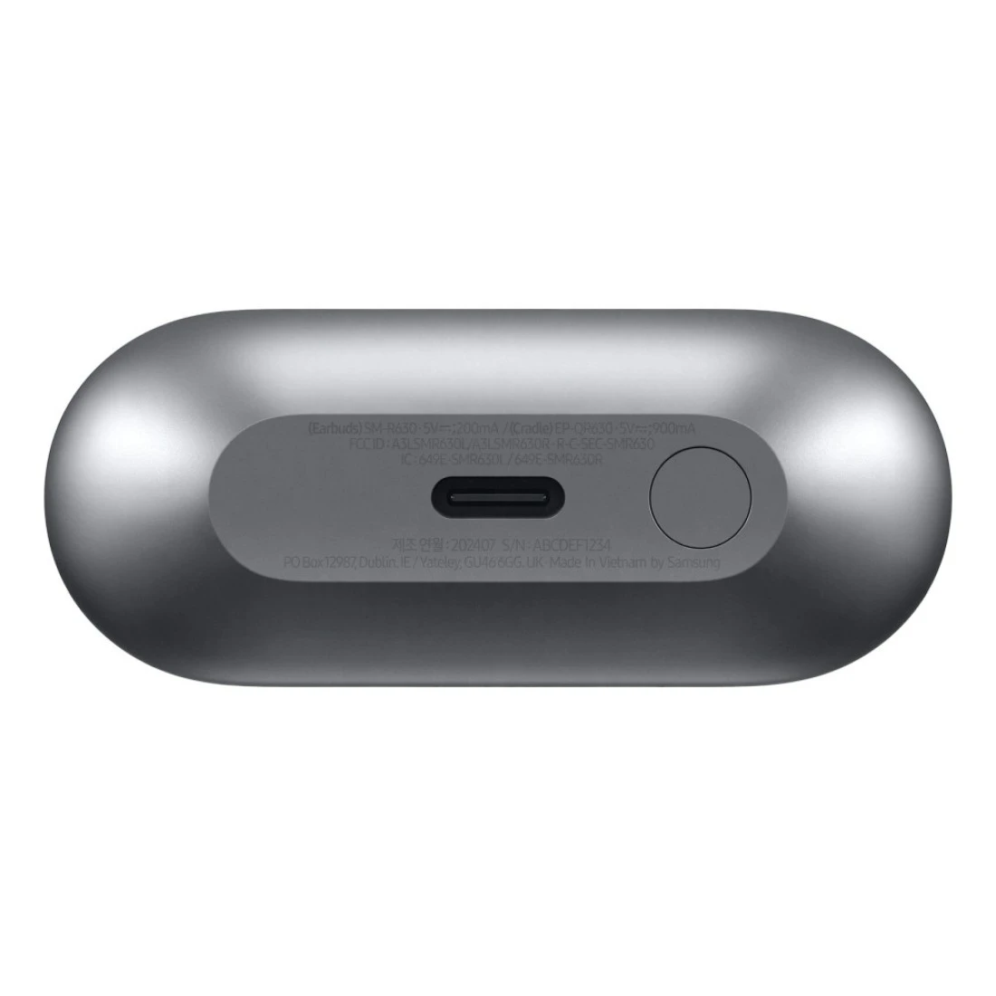 Samsung Galaxy Buds 3 Pro Truly Wireless Bluetooth In-Ear Earbuds Silver