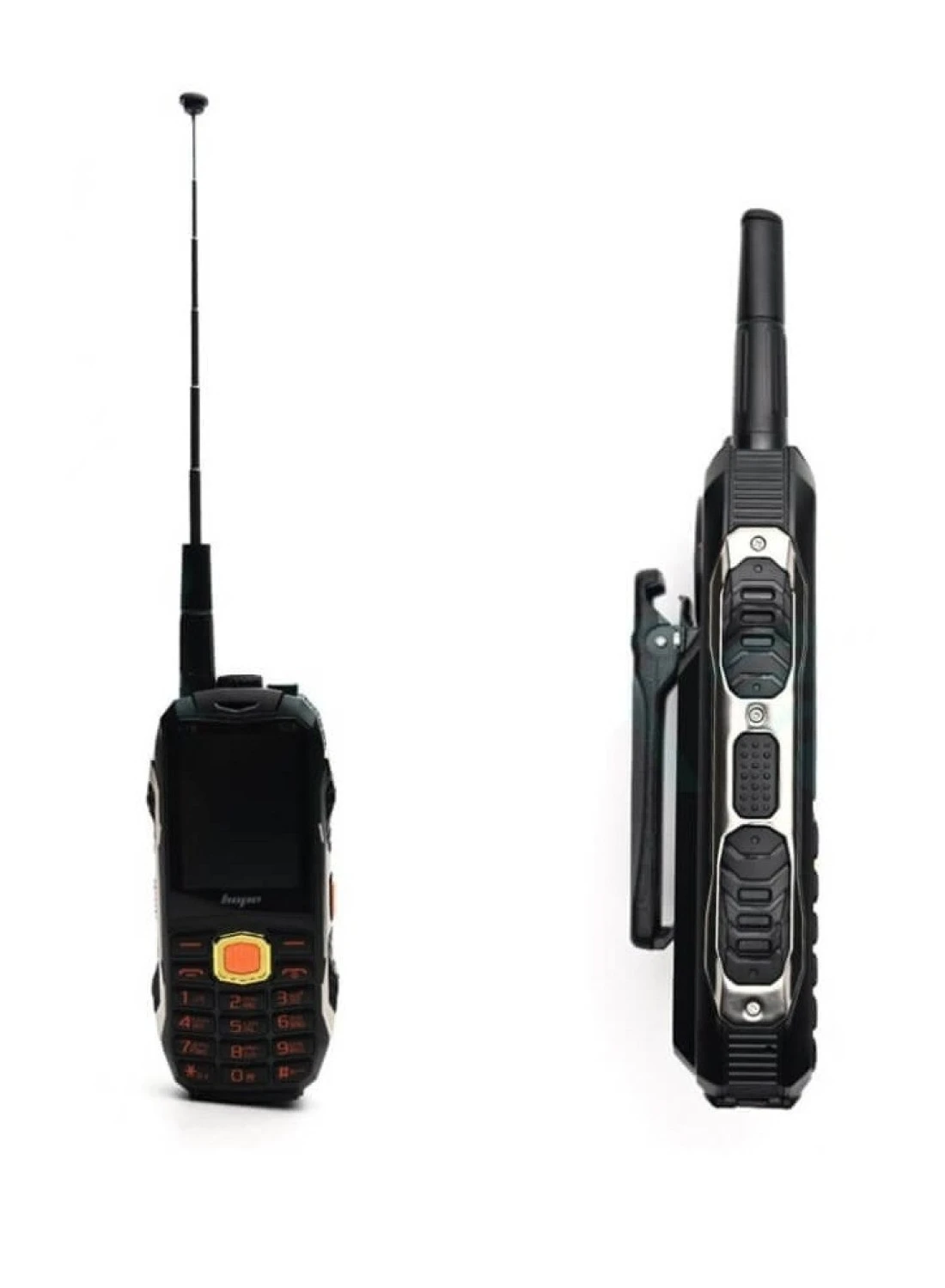 Mobile with 2 SIM card slots and a 20,000 mAh battery featuring LED light not just your typical 3 in 1 device.