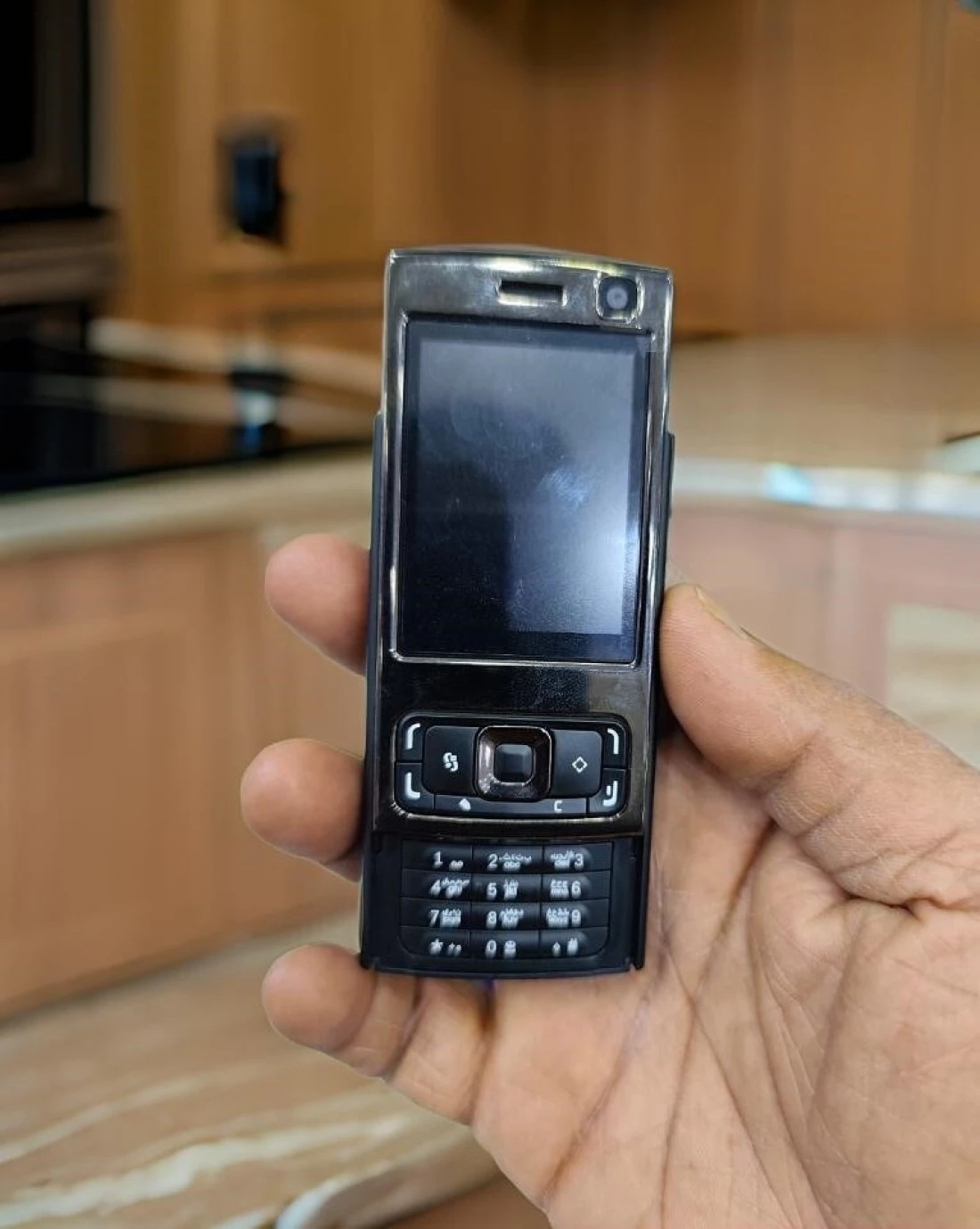 Classic Unlocked Slider GSM Mobile Phone &ndash; Compact 2G Cell Phone with Slide Keyboard, Dual SIM, Bluetooth, MP3, and Long Battery Life Backup &amp; Travel Phone
